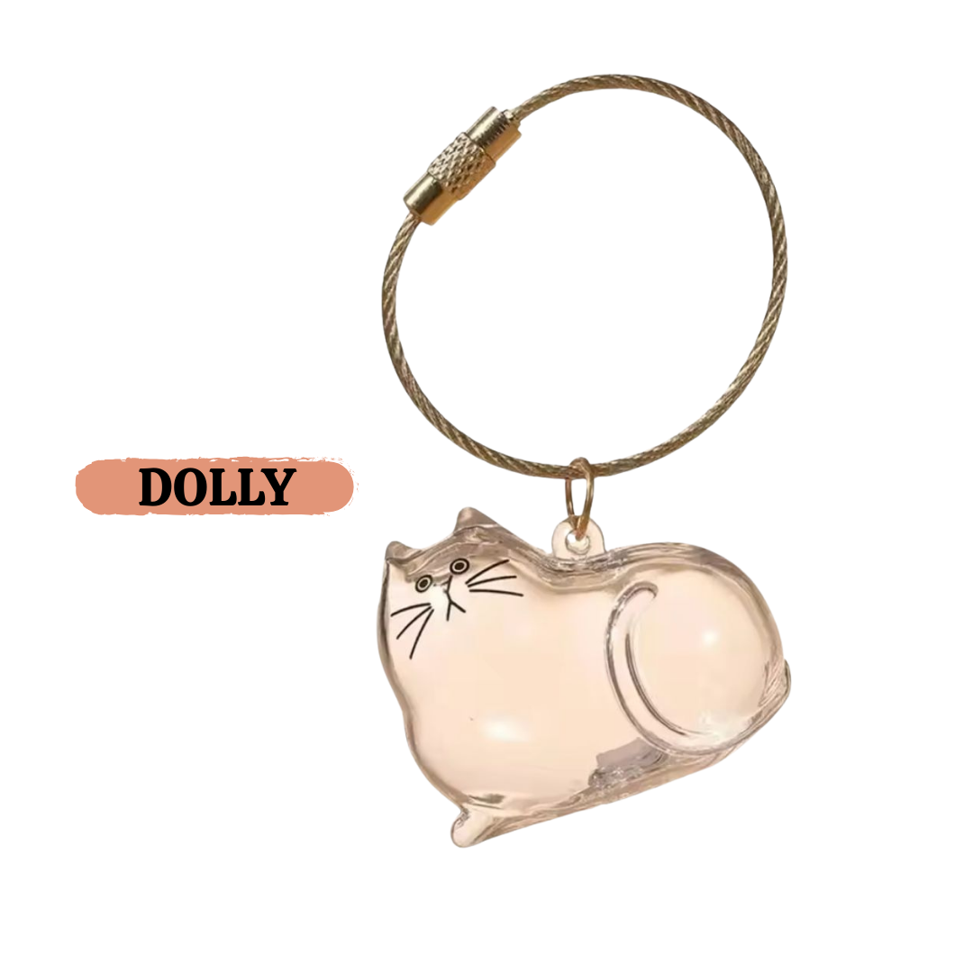 PawCharm™ – Forever Fur Keepsake Keychain & Bag Charm