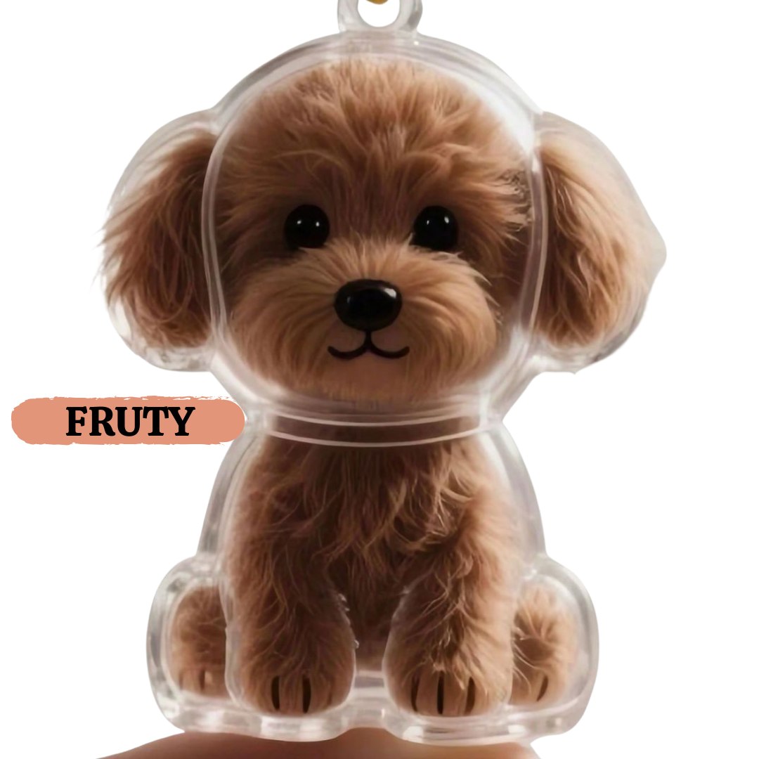 PawCharm™ – Forever Fur Keepsake Keychain & Bag Charm