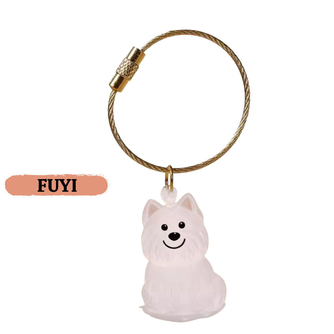 PawCharm™ – Forever Fur Keepsake Keychain & Bag Charm