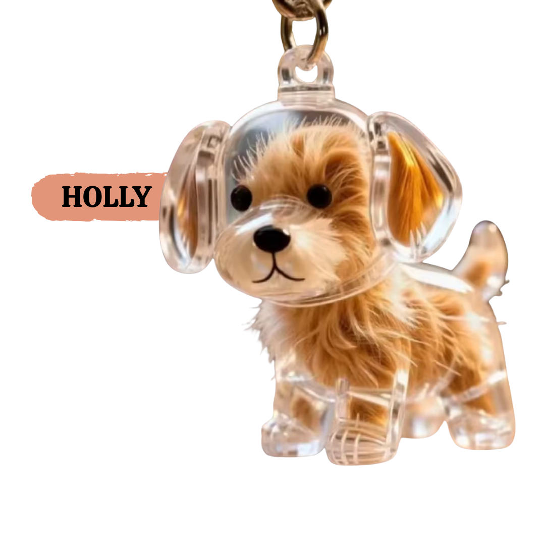 PawCharm™ – Forever Fur Keepsake Keychain & Bag Charm