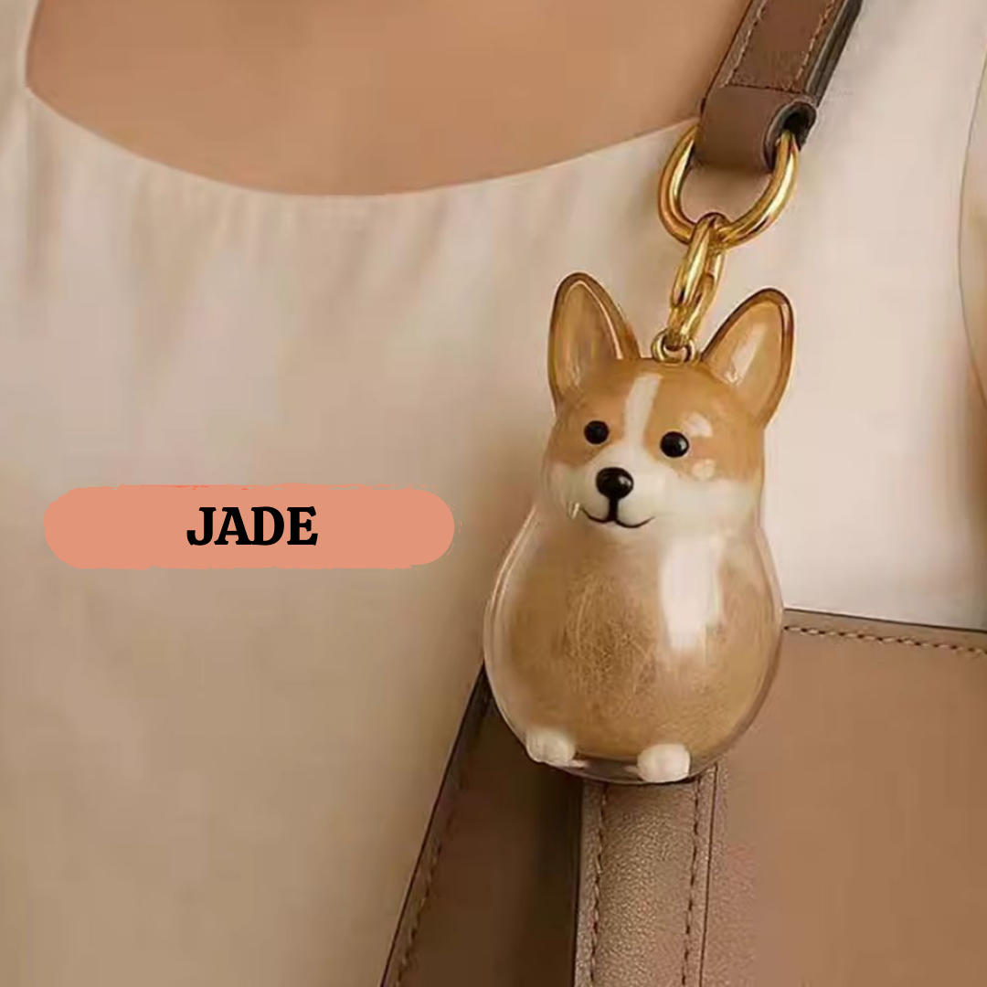 PawCharm™ – Forever Fur Keepsake Keychain & Bag Charm