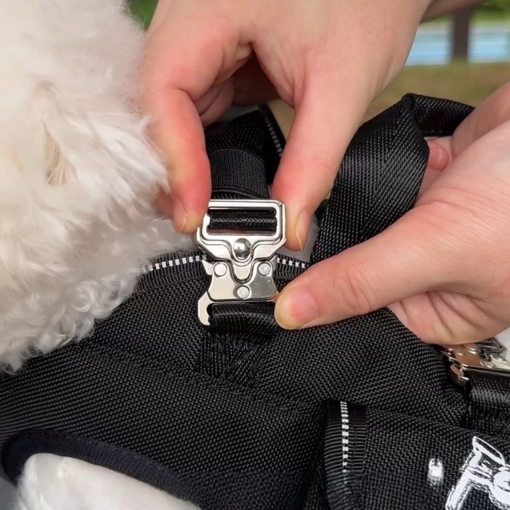 Orthopedic Horizontal Pet Carrier Backpack – Practical & Comfortable Design