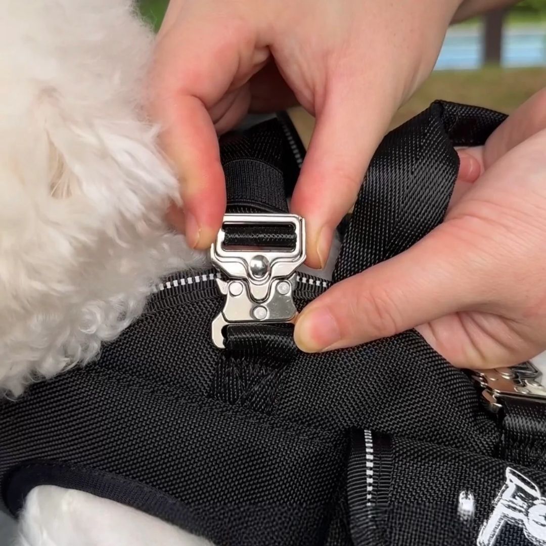 Orthopedic Horizontal Pet Carrier Backpack – Practical & Comfortable Design