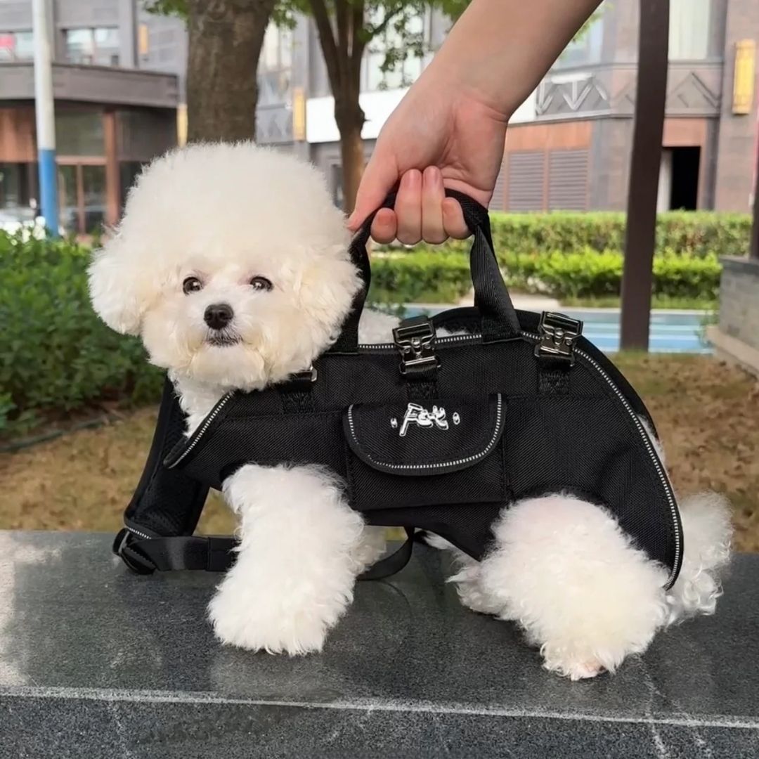 Orthopedic Horizontal Pet Carrier Backpack – Practical & Comfortable Design
