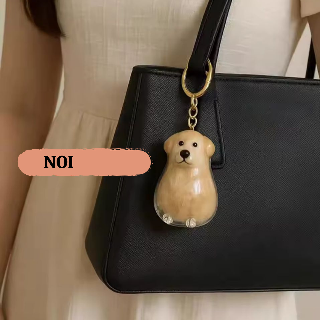 PawCharm™ – Forever Fur Keepsake Keychain & Bag Charm