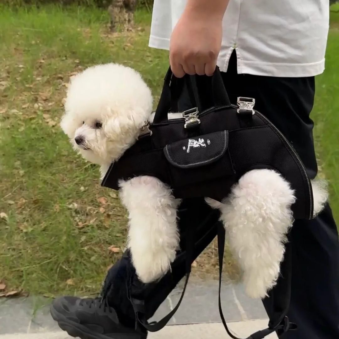 Orthopedic Horizontal Pet Carrier Backpack – Practical & Comfortable Design