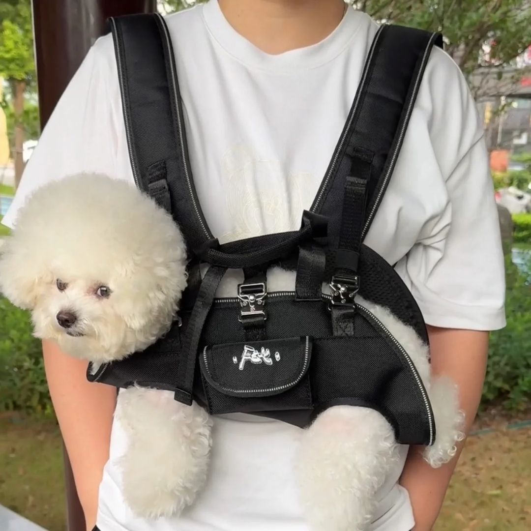 Orthopedic Horizontal Pet Carrier Backpack – Practical & Comfortable Design