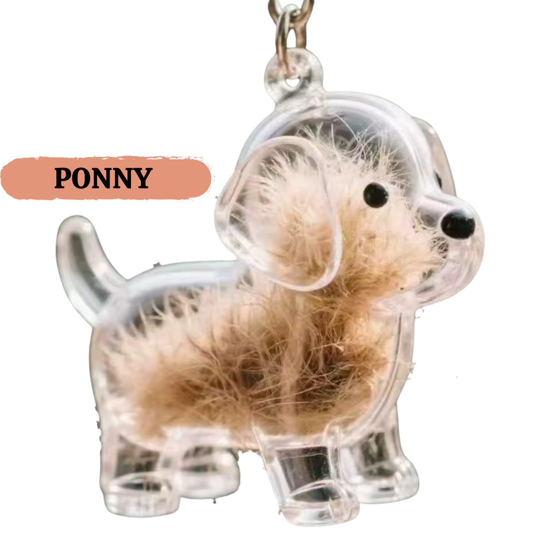 PawCharm™ – Forever Fur Keepsake Keychain & Bag Charm