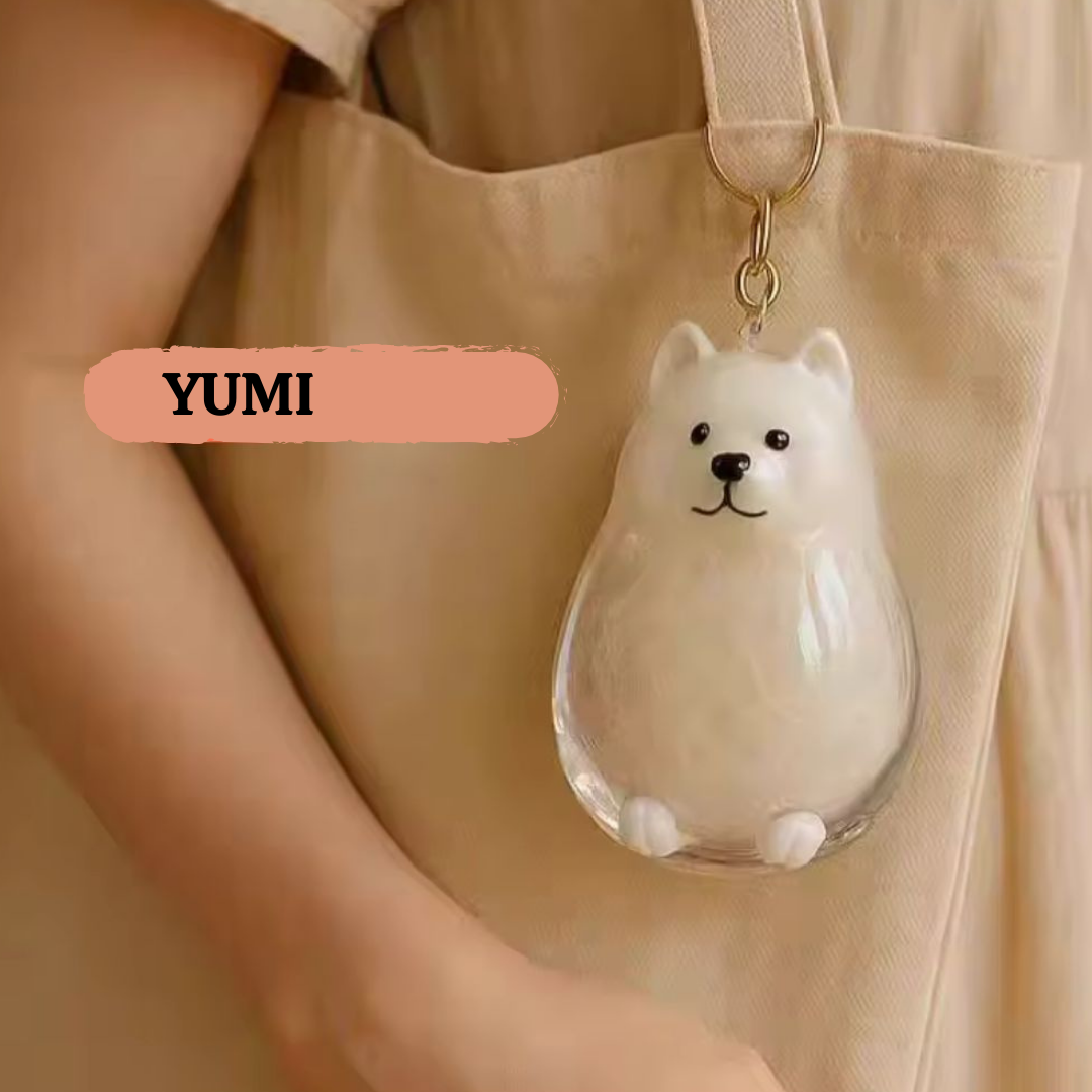 PawCharm™ – Forever Fur Keepsake Keychain & Bag Charm