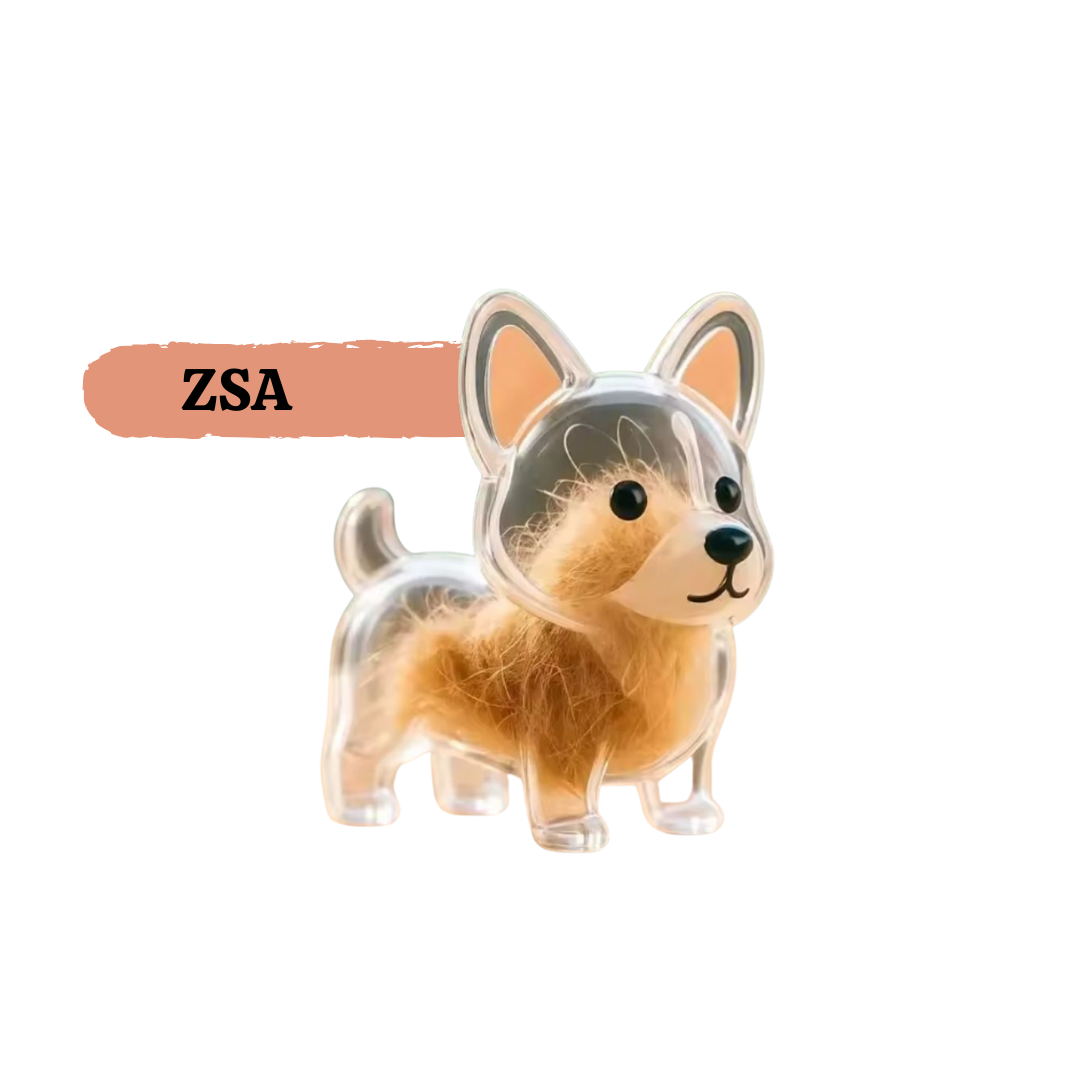 PawCharm™ – Forever Fur Keepsake Keychain & Bag Charm